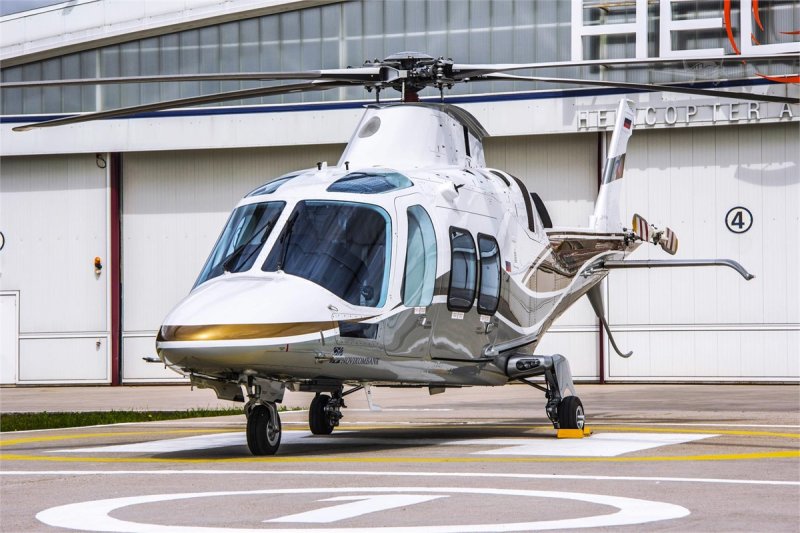 Agusta aw109sp