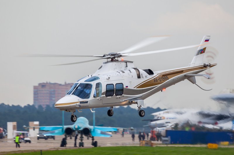 Leonardo Helicopters aw109 GRANDNEW