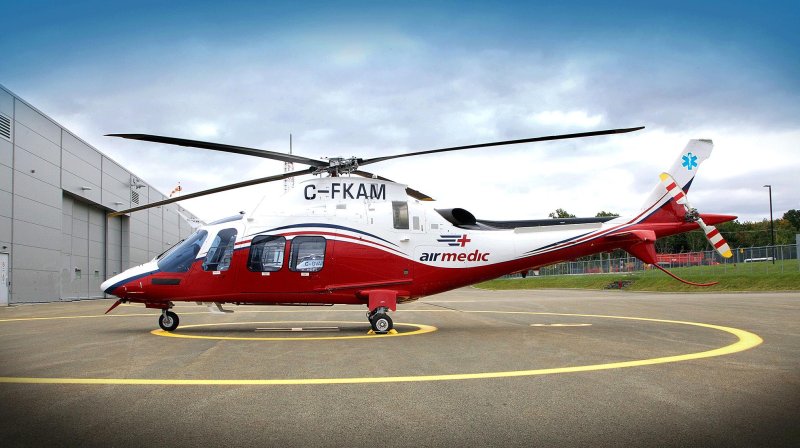 Leonardo Helicopters aw109 GRANDNEW