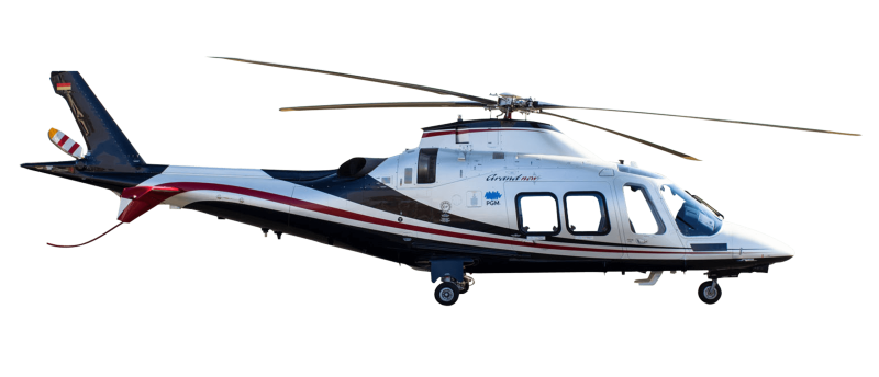 Вертолет Leonardo aw109