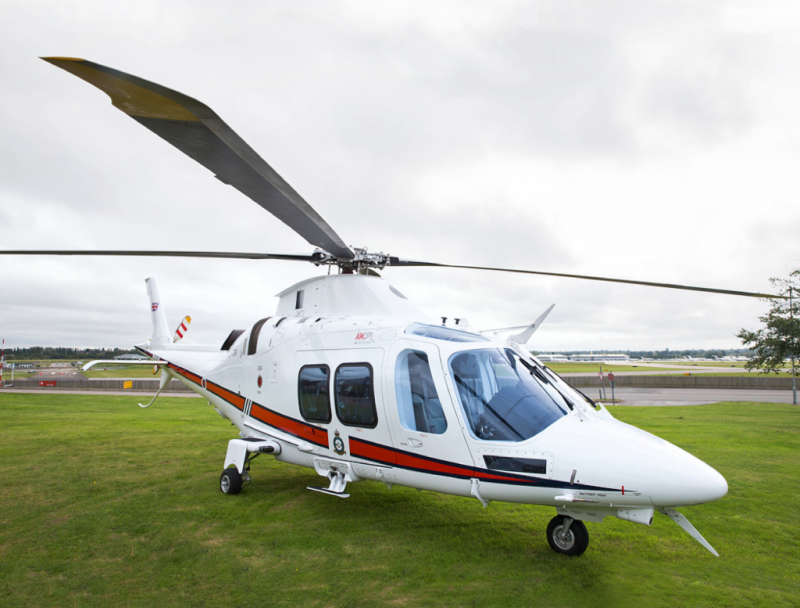 Leonardo aw109 GRANDNEW