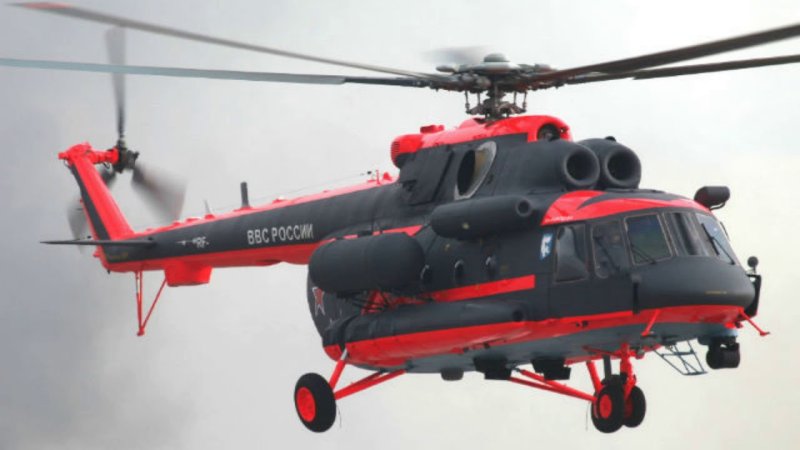 Arctic Helicopter