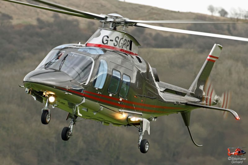 Leonardo aw109 GRANDNEW