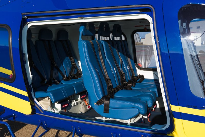 Silk way Helicopter