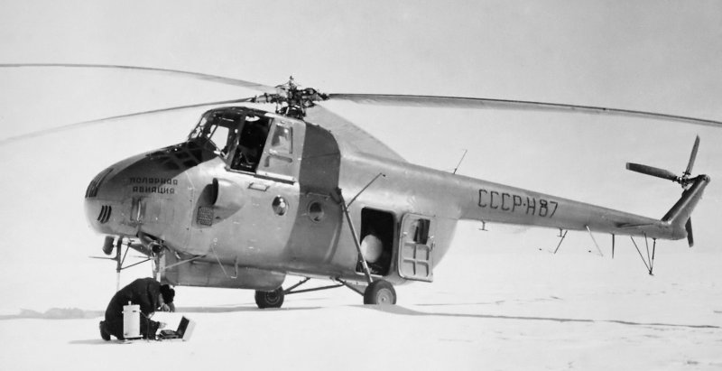 Ми-4 Полярная Авиация