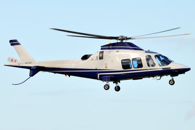 Leonardo Helicopters aw109sp