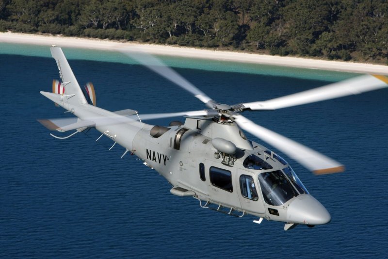 Вертолет AGUSTAWESTLAND aw109