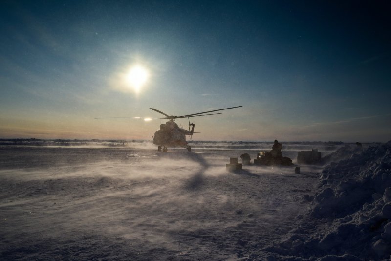 Ми-8амт в арктическом исполнении