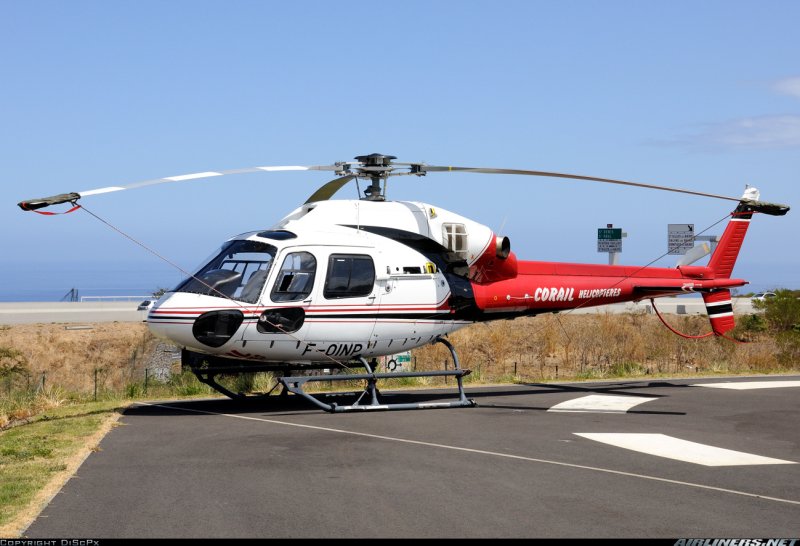 Eurocopter as 355 NP пятнистый