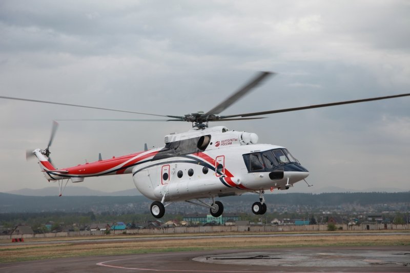 Ми-8 вертолёт вертолёты России