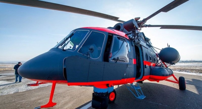 Ми-8 АМТШ Арктика