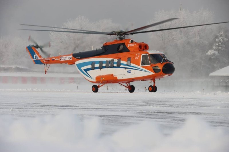 Новый вертолет ми-171а3