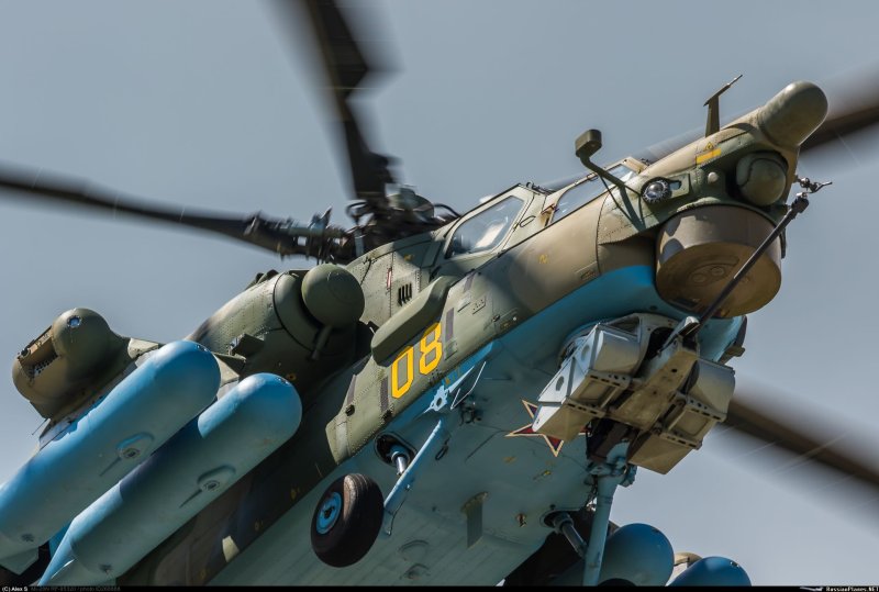 Ми-28н ВКС России