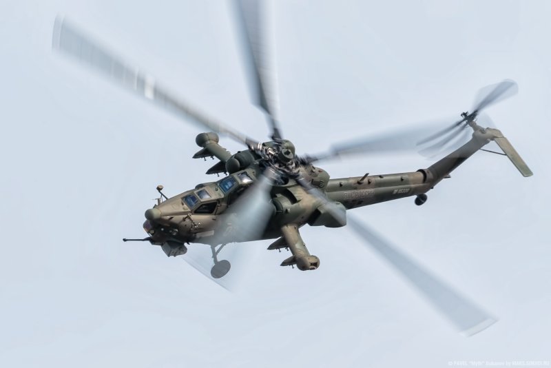 Ми-28 вертолёт