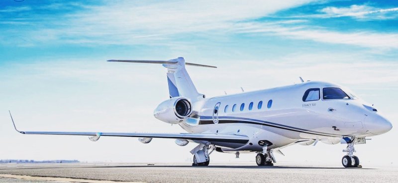 Embraer Legacy 500 2021
