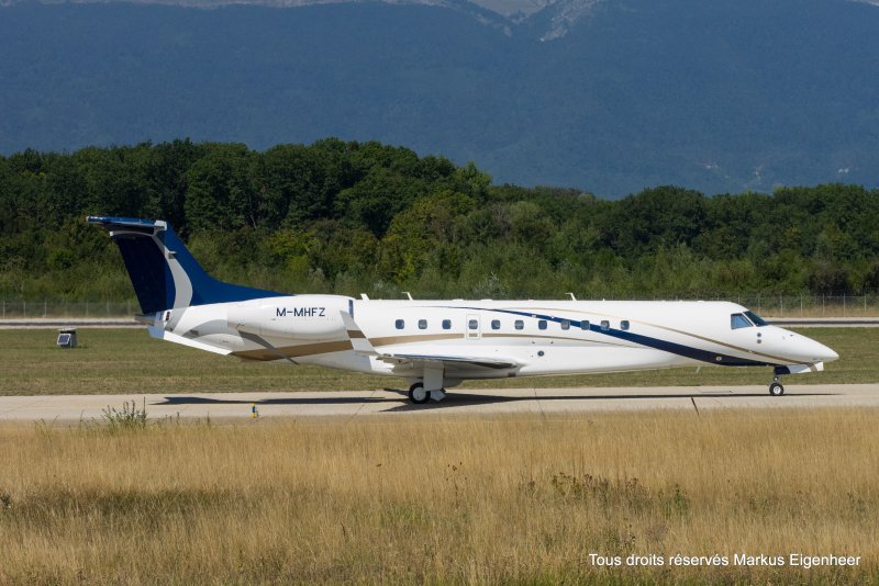 Embraer EMB-135bj Legacy