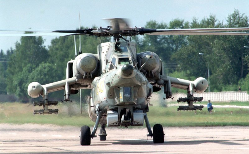 Ми-28 вертолёт
