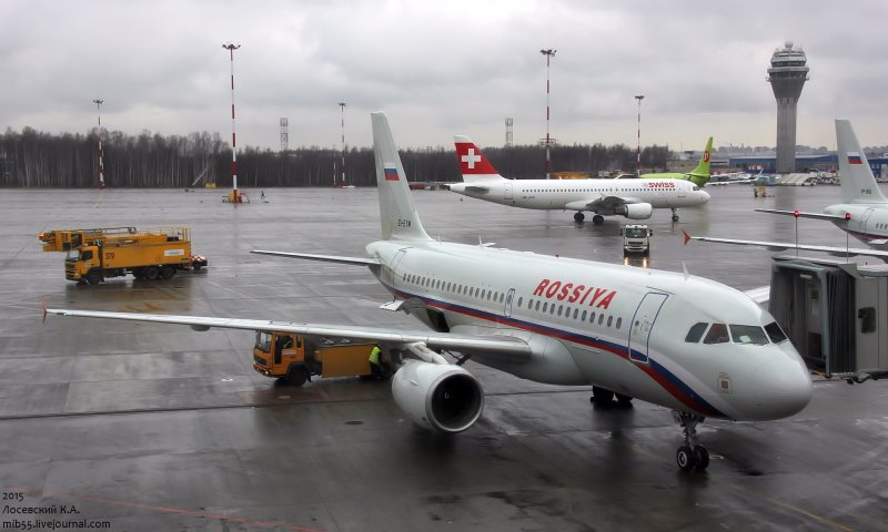 А320 Пулково