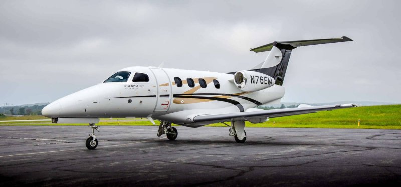 Embraer Phenom 100 Emirates