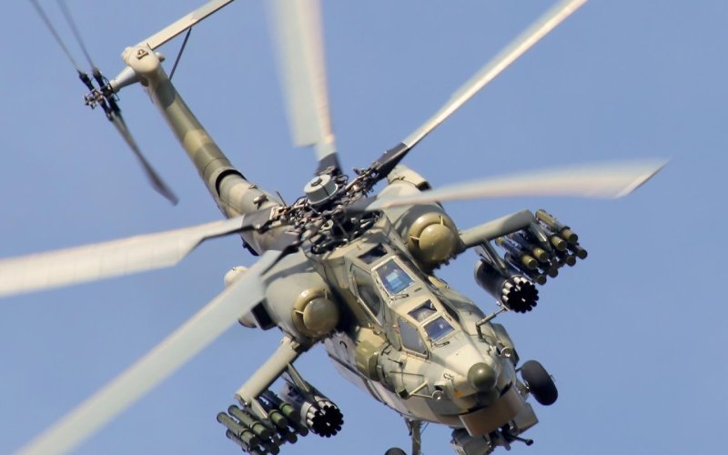 Ми 28 ночной охотник