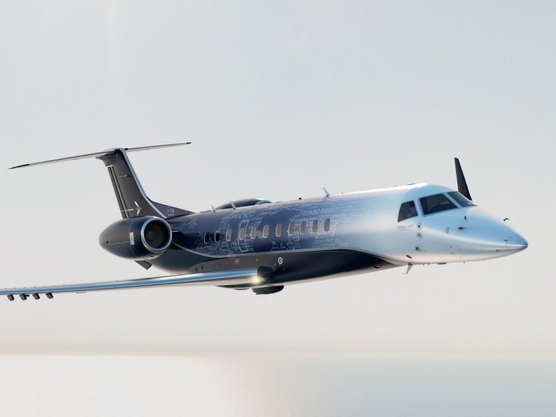 Embraer Legacy 650e