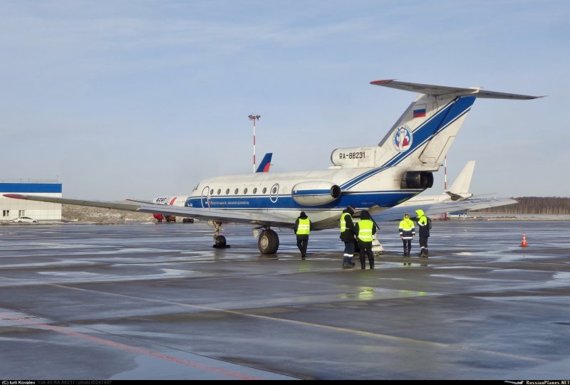 Як 40 Вологда