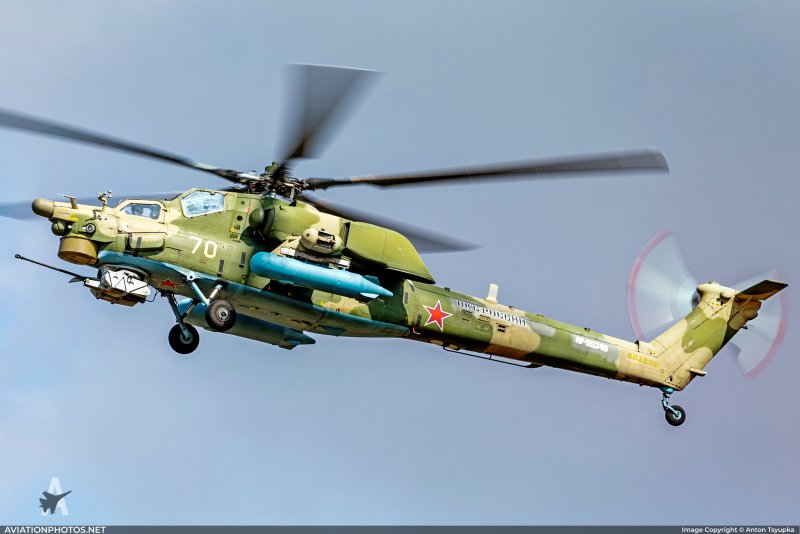 Окраска ми-28 ВВС