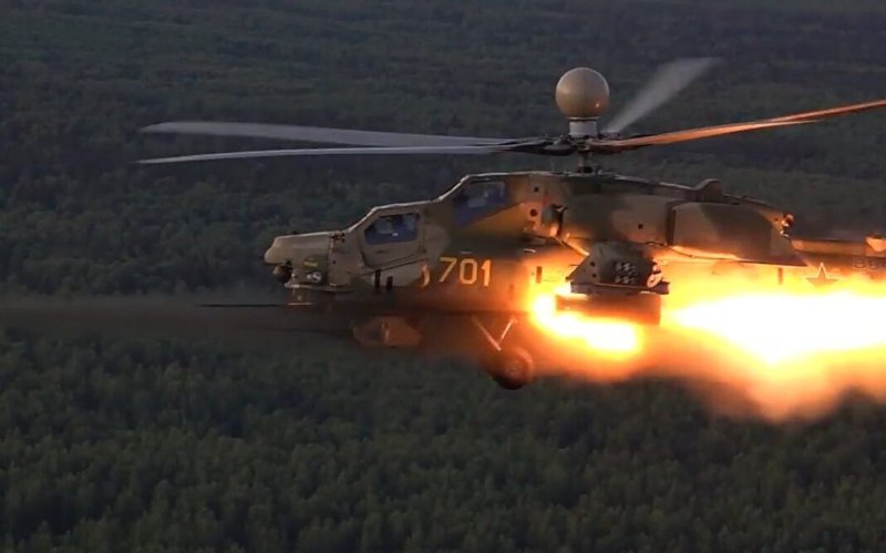 Ми 28нм в Сирии