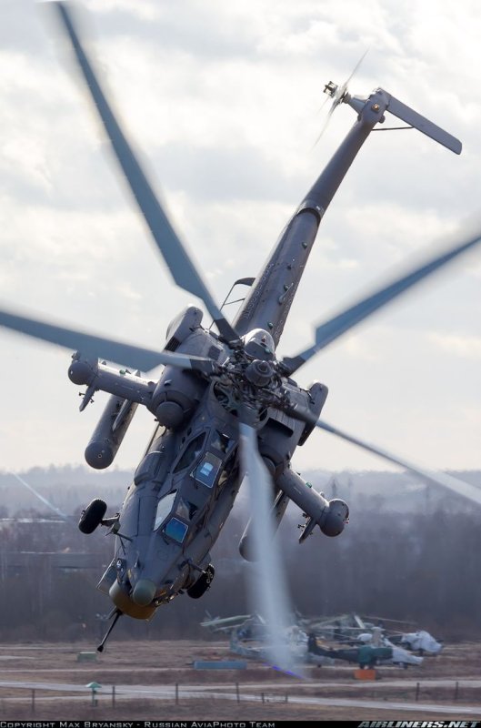 Ми-28 вертолёт