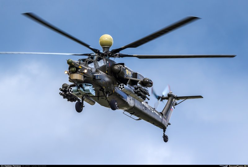 Ми 28 ночной охотник