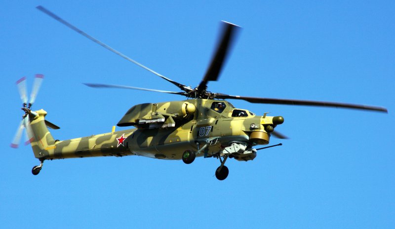 Вертолёт ми-28нм