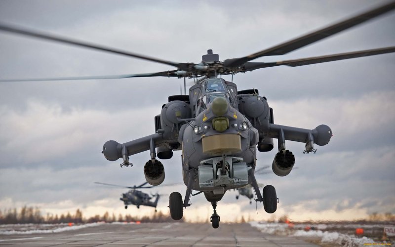 Ми-28 вертолёт