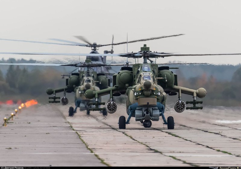 Боевые вертолеты 21 века