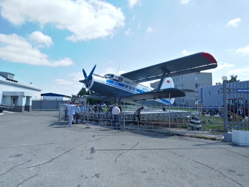 Аэропорт Барнаула АН-2