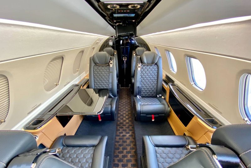 Embraer Legacy 650, 2016