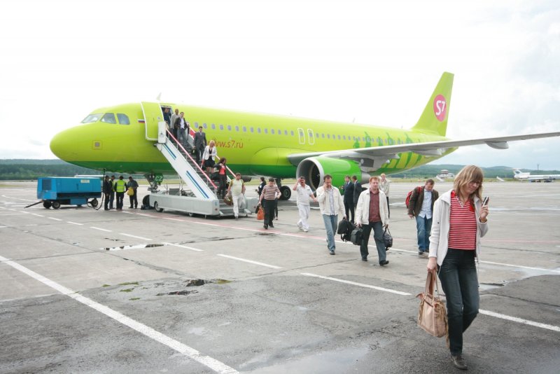 S7 Airlines аэропорт в Москве