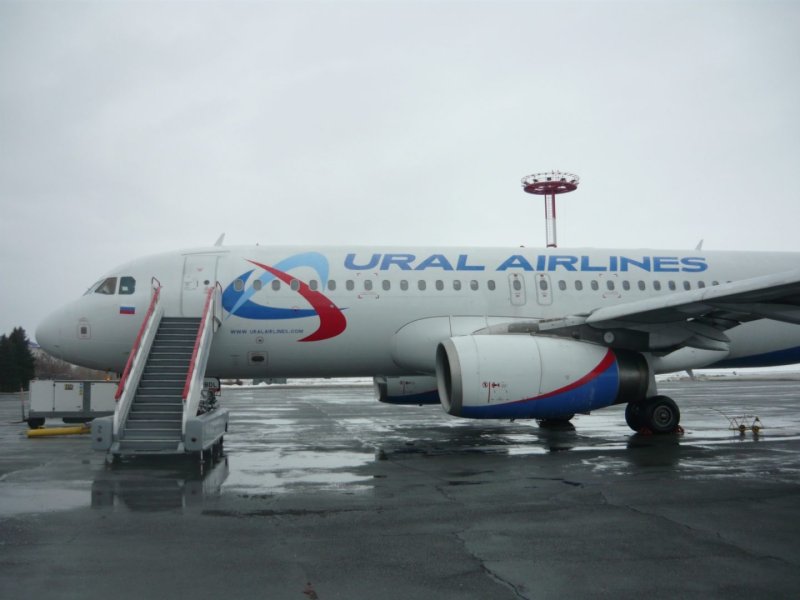 Самолёт Аэробус а320 Уральские авиалинии