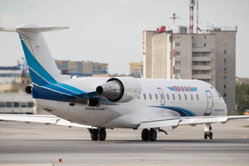 Ту 154 авиакомпании Ямал
