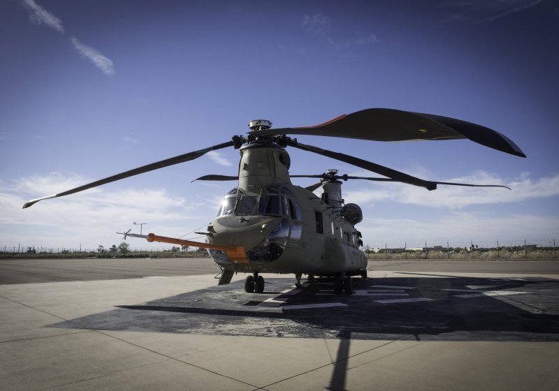 Ch-47f Chinook Block II
