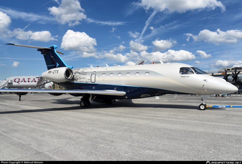 Embraer Praetor 600 Игорь