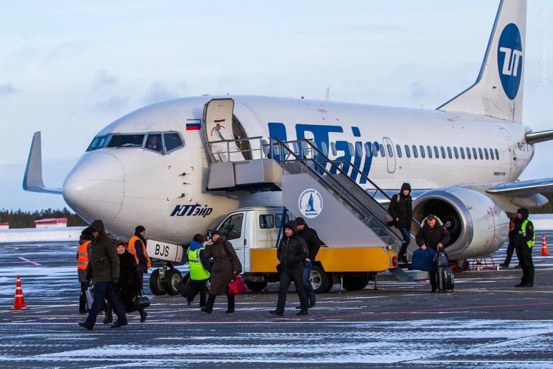 Boeing 737 UTAIR Когалым