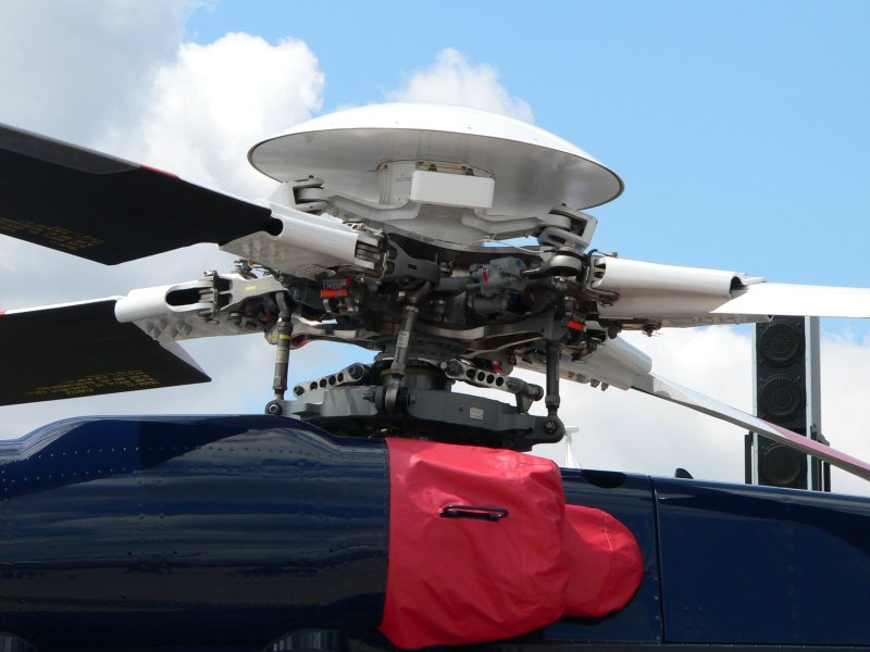 Sikorsky Ch-55 Rotor