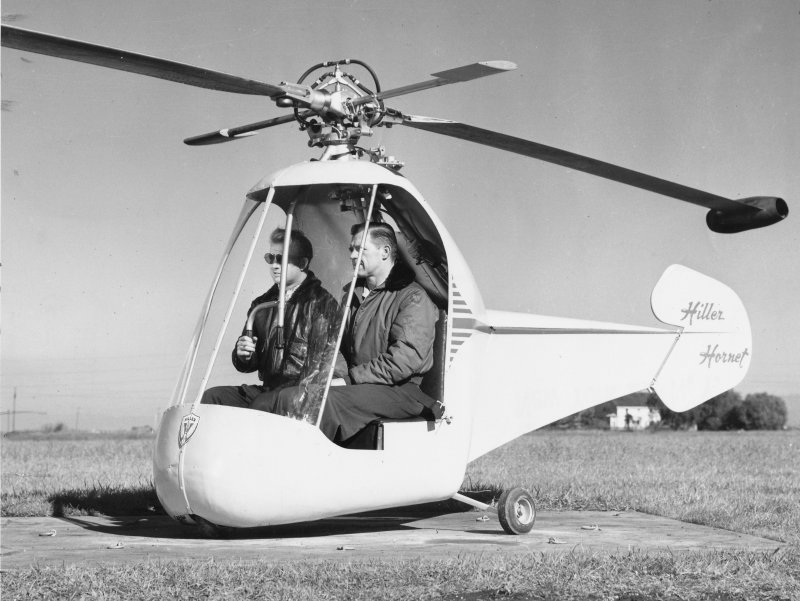 Вертолет "Hiller" YH-32