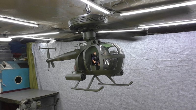Вентилятор вертолета ми-8