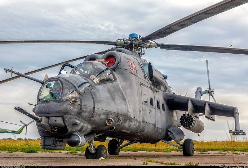 Вертолет "ми - 24в/ВП"