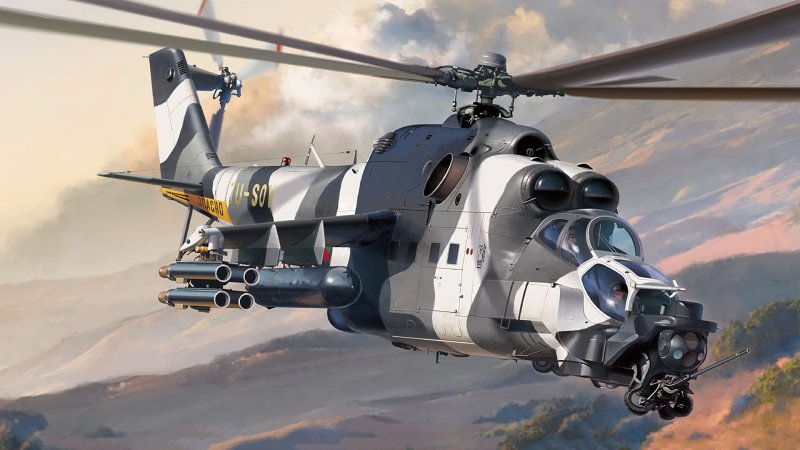 Ми-24 super hind MK 3