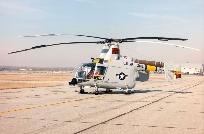 Вертолет Каман НН-43 хаски