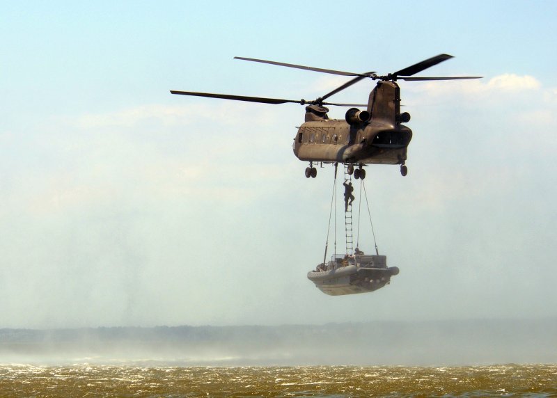 Ch-47 Chinook и ми-8