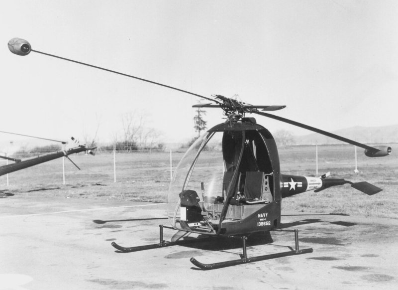 Вертолет "Hiller" YH-32
