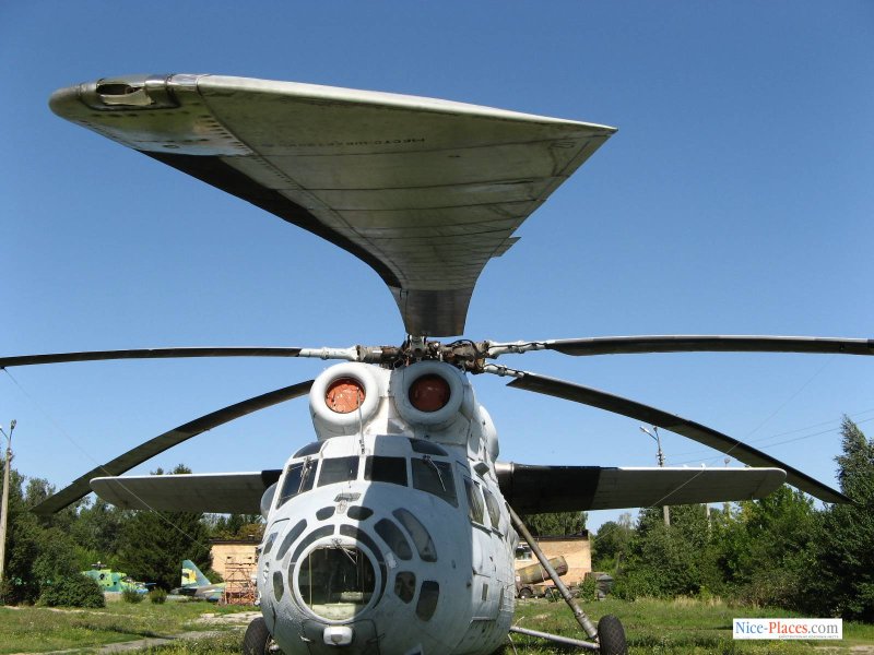 Лопасть несущего винта ми-6